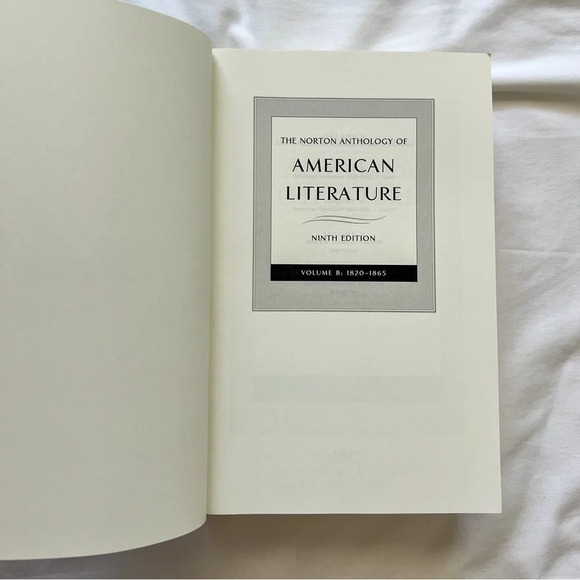 The Norton Anthology American Literature Ninth Edition Book Set - Picture 7 of 10